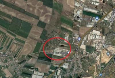Teren arabil 5000mp, zona fabrica de paine, Dragomiresti Val - 1