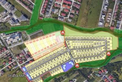 Teren de 1000 mp, în Bună Ziua - 2