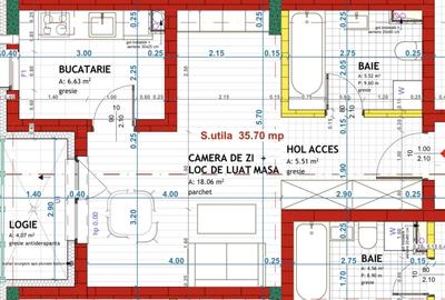 Ansamblu Rezidential de 1-2-3 camere, 35-70 mp, Finisat, Zona Eroilor