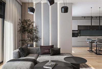 Apartament - 2 camere mobilat&utilat - inchiriere - Avalon Estate-Pipera - 7