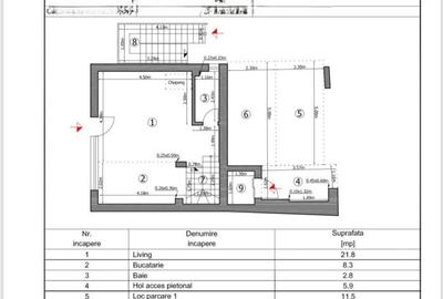Apartament 4 camere + curte - zona Dorobanti - 18