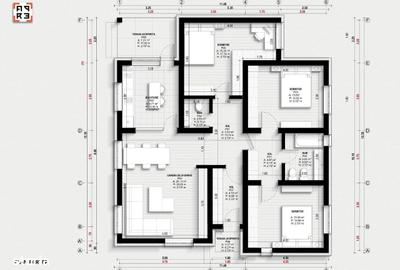 Casă cu 4 camere în Nord - 1