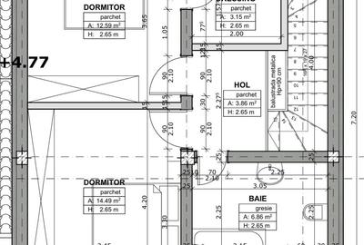 Casă cu 4 camere cu Teren 300 Mp în Moșnița Nouă - 8