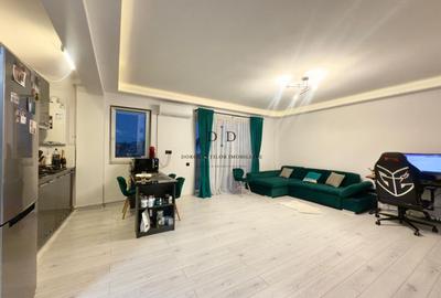 Apartament cu 2 camere semidecomandat, mobilat în Între Lacuri