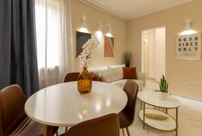 Apartament cu 3 camere semidecomandat, mobilat în Sala Palatului - 2