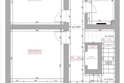 Casă cu 3 camere cu Teren 160 Mp în Central - 5