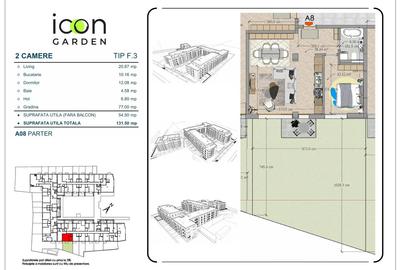 Apartament 2 camere - ICON Garden - zona Moșilor, gata de predare - 5