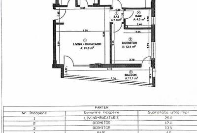 Apartament cu 3 camere semidecomandat în Florești - 12