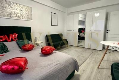 Garsonieră decomandată, mobilată în Florești