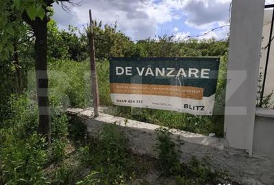 Teren de 860 mp, în Podgoria - 1