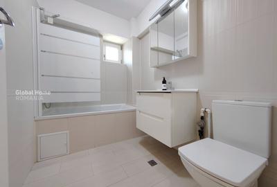 Apartament cu 2 camere semidecomandat, mobilat în Dorobanți - 11