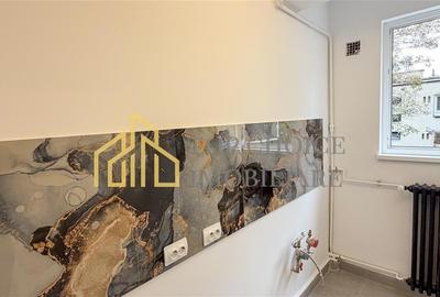 2 CAMERE FLOREASCA - ETAJ 3/3 - LINISTE, VEDERE SPRE SPATE - COMPLET RENOVAT - 20