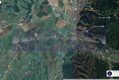 VANZRE-TEREN - INTRAVILAN 650 mp deschidere 25 mp RASNOV -BRASOV
