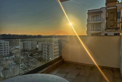 Apartament cu 2 camere decomandat, mobilat în Băneasa - 16