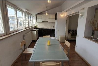 Apartament generos cu terasa de 20 metri, mobilat si utilat aproape de instituti - 2