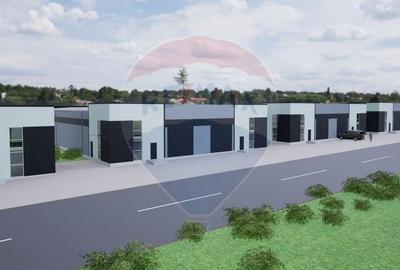 Spațiu comercial, de 575 mp, în Găneasa - 2