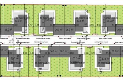 Teren Construcții intravilan de 4000 mp, în Tunari - 1