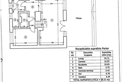 Tunari, Str. Campului, Casa tip Vila, 5 Camere, Teren 1900 mp - 44