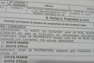 Casă cu 3 camere cu Teren 340 Mp în Ferentari - 7