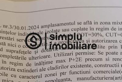 Teren de 5000 mp, în Central - 2