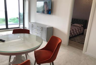 Apartament cu 2 camere, mobilat în Central - 10