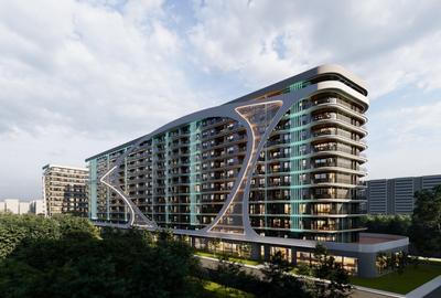 Apartament cu 2 Camere - Refined Living: Lux și Confort în Medusa by Versace - 4