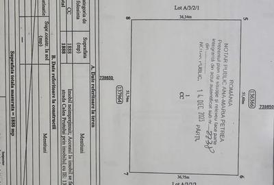 Teren de 2077 mp, în Port