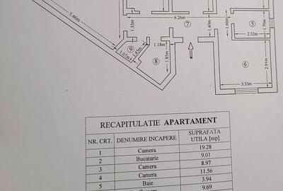 Apartament cu 4 camere decomandat, mobilat în Metalurgie - 12