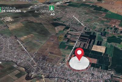 Lot teren intravilan de vanzare, 500 mp, ideal investitie,Comuna Vidra - 2