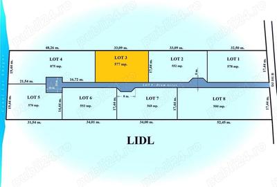 Teren de 577 mp, în Snagov - 7