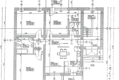 Apartament cu 3 camere decomandat în Central - 5