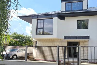 Casa noua de vanzare Bucurestii Noi Damaroaia, finisaje la alegere - 1