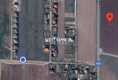 Teren de 591 mp, în Hălchiu - 2