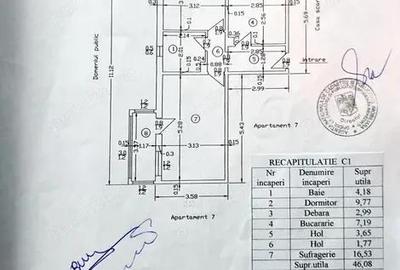 Apartament cu 2 camere decomandat în Central - 4