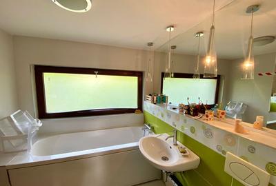 Pret nou! Casa individuala cu arhitectura deosebita in Floresti - 16