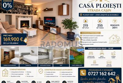 Casă individuală cu 3 camere cu Canalizare în Vest - 18