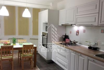 Apartament cu 3 camere semidecomandat, mobilat în Dorobanților - 12