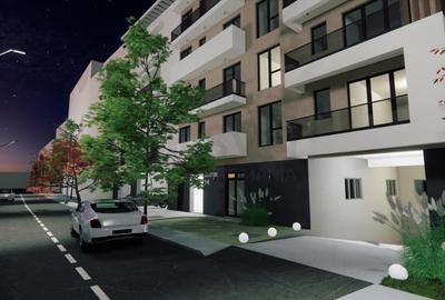 Apartament cu 4 camere semidecomandat în Aviației