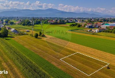 Teren de 483 mp, în Stupini - 4