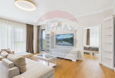 Apartament cu 4 camere decomandat, mobilat în Băneasa - 3