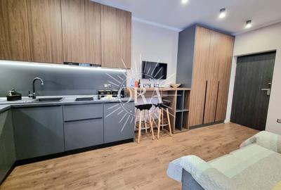 STUDIO DE INCHIRIAT CU TERASA IN ZORILOR + ACCES LA PISCINA SI SALA DE FITNESS - 9