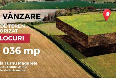 Teren cu Proiect Autorizat, Zona Aparatorii Patriei, Turnu Magurele - 5