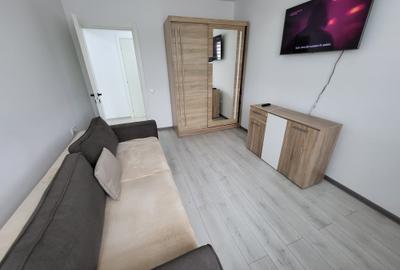 Apartament cu 3 camere decomandat, mobilat în Tractorul - 14