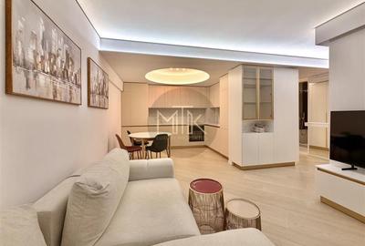 Apartament cu 3 camere decomandat, mobilat în Pipera