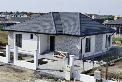FARA COMISIOANE in Gulia casa cu 4 camere 2 bai terasa PARTER+pod placa la cheie - 1