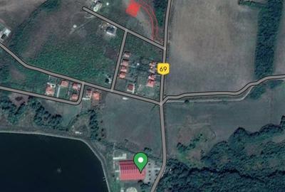 Herneacova-Loc de casa-vedere la lac- 750/1170mp - 1