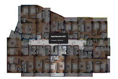 Apartament 2 camere decomandat, bloc nou TATARASI, premium! - 4