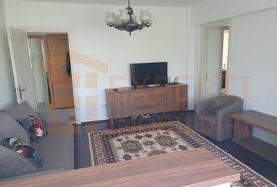 Apartament cu 3 camere semidecomandat, mobilat în Tomis Nord - 2