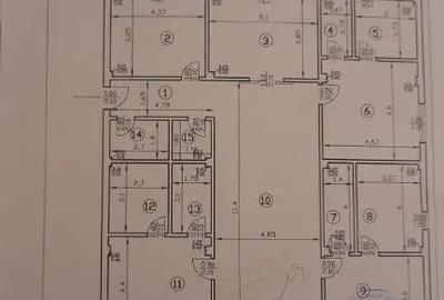 Apartament cu 5 camere semidecomandat în Central - 4