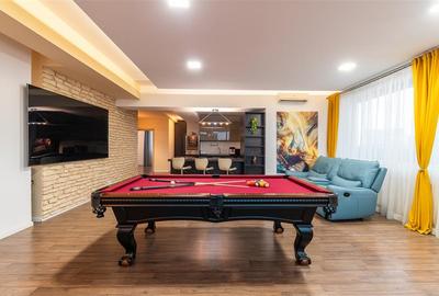 Penthouse cu 4 camere semidecomandat, mobilat în Aviației - 4